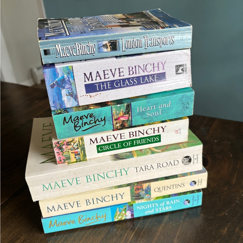 Maeve Binchy Book Collection